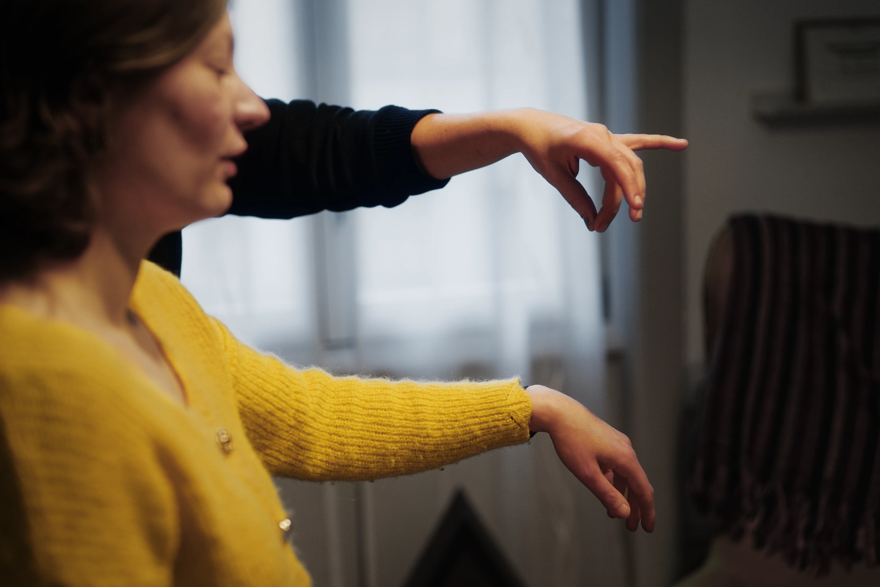 Ya&euml;lle, hypnoth&eacute;rapeute, galerie